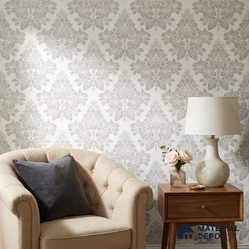 10333-1 | 5 Meter x 42 Inches Florals Look Wallpaper - 57 Sq. Ft.