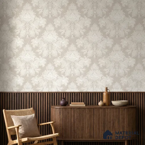10333-2 | 5 Meter x 42 Inches Florals Look Wallpaper - 57 Sq. Ft.