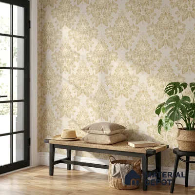 10333-3 | 5 Meter x 42 Inches Florals Look Wallpaper - 57 Sq. Ft.