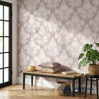 10333-4 | 5 Meter x 42 Inches Florals Look Wallpaper - 57 Sq. Ft.