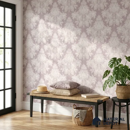 10333-4 | 5 Meter x 42 Inches Florals Look Wallpaper - 57 Sq. Ft.