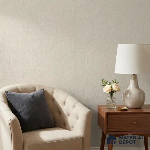 10332-3 | 5 Meter x 42 Inches Fabric Look Wallpaper - 57 Sq. Ft.