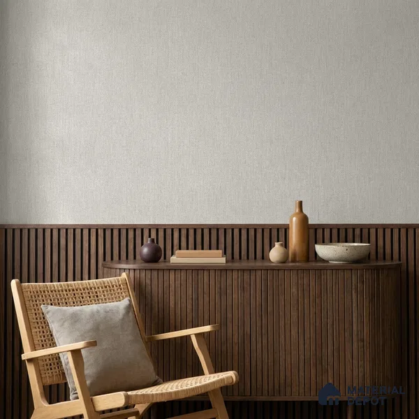 10332-4 | 5 Meter x 42 Inches Fabric Look Wallpaper - 57 Sq. Ft.