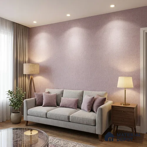 10332-5 | 5 Meter x 42 Inches Fabric Look Wallpaper - 57 Sq. Ft.