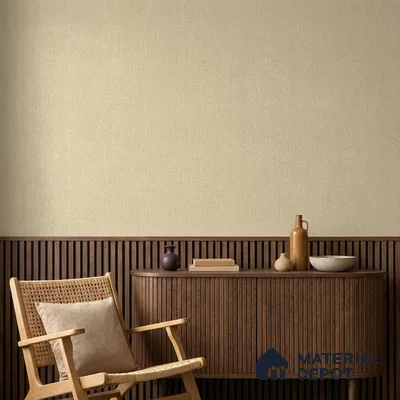 10332-6 | 5 Meter x 42 Inches Fabric Look Wallpaper - 57 Sq. Ft.