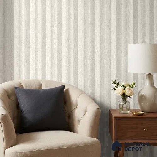 10326-1 | 5 Meter x 42 Inches Fabric Look Wallpaper - 57 Sq. Ft.