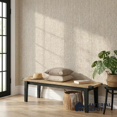 10326-5 | 5 Meter x 42 Inches Fabric Look Wallpaper - 57 Sq. Ft.