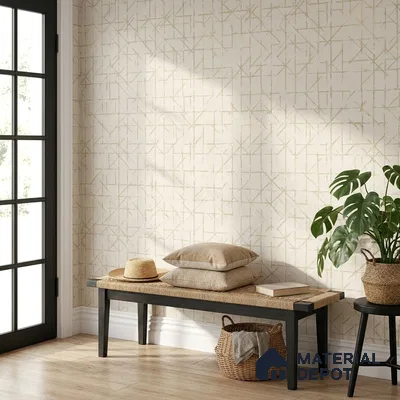 10331-1 | 5 Meter x 42 Inches Patterned Look Wallpaper - 57 Sq. Ft.