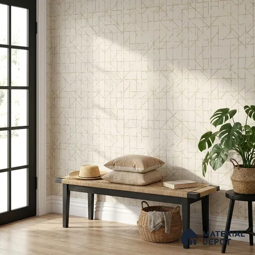 10331-1 | 5 Meter x 42 Inches Patterned Look Wallpaper - 57 Sq. Ft.