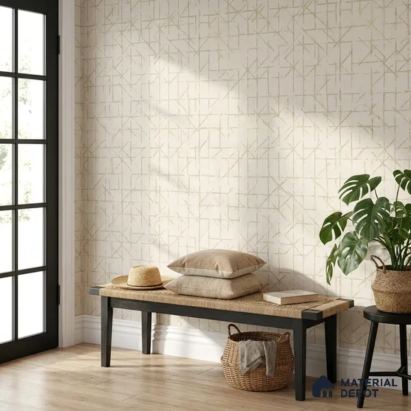 10331-1 | 5 Meter x 42 Inches Patterned Look Wallpaper - 57 Sq. Ft.