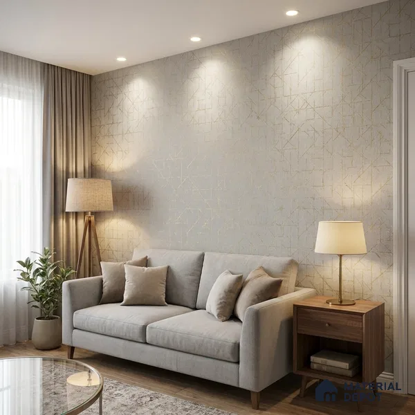 10331-2 | 5 Meter x 42 Inches Patterned Look Wallpaper - 57 Sq. Ft.