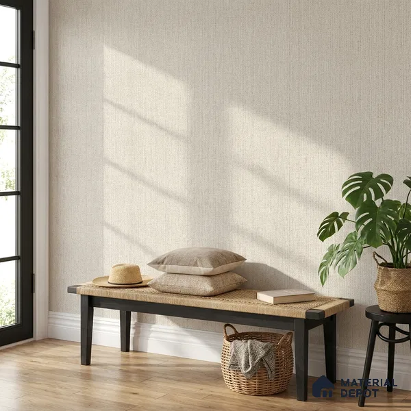 10330-1 | 5 Meter x 42 Inches Fabric Look Wallpaper - 57 Sq. Ft.