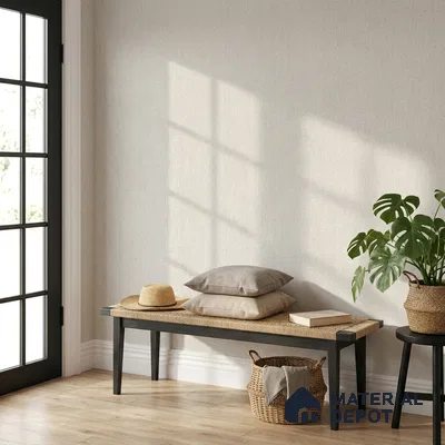 10330-2 | 5 Meter x 42 Inches Fabric Look Wallpaper - 57 Sq. Ft.