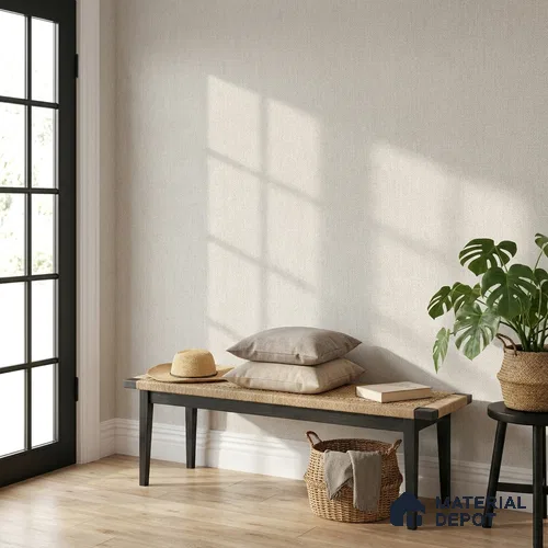 10330-2 | 5 Meter x 42 Inches Fabric Look Wallpaper - 57 Sq. Ft.