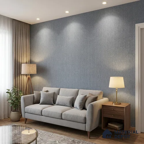 10330-4 | 5 Meter x 42 Inches Fabric Look Wallpaper - 57 Sq. Ft.