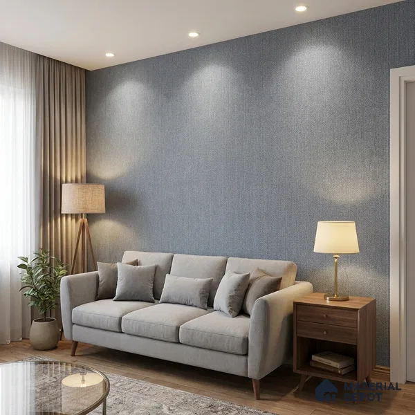 10330-4 | 5 Meter x 42 Inches Fabric Look Wallpaper - 57 Sq. Ft.