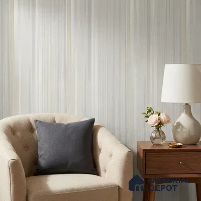 10329-1 | 5 Meter x 42 Inches Fabric Look Wallpaper - 57 Sq. Ft.