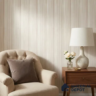 10329-2 | 5 Meter x 42 Inches Fabric Look Wallpaper - 57 Sq. Ft.