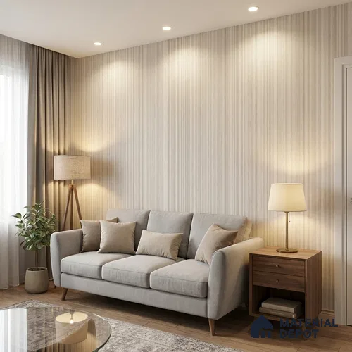 10324-3 | 5 Meter x 42 Inches Patterned Look Wallpaper - 57 Sq. Ft.