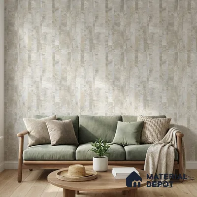 ST031002 | 10.05 Meter x 20.86 Inches  Design Wallpaper - 57.33 Sq. Ft. 