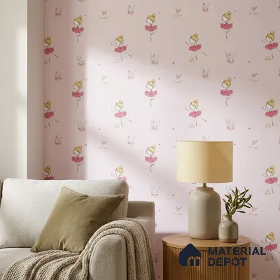 5145-2 | 5 Meter x 42 Inch PVC Patterned Look Wallpaper - 57 Sq. Ft. | Minimum 15% wastage during installation