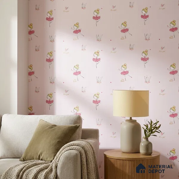 5145-2 | 5 Meter x 42 Inch PVC Patterned Look Wallpaper - 57 Sq. Ft. | Minimum 15% wastage during installation
