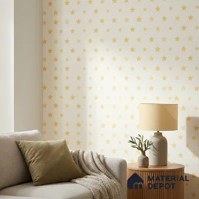 5152-1 | 5 Meter x 42 Inch PVC Patterned Look Wallpaper - 57 Sq. Ft. | Minimum 15% wastage during installation