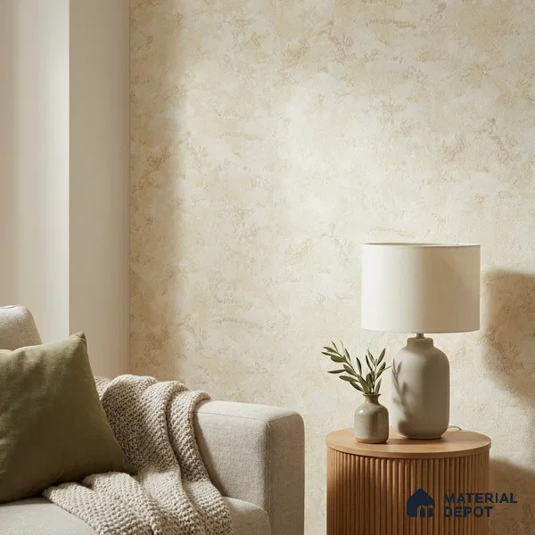 88385-2 | 5 Meter x 42 Inch PVC Patterned Look Wallpaper - 57 Sq. Ft. | Minimum 15% wastage during installation
