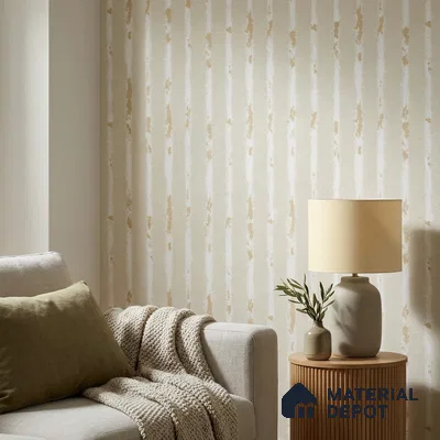 88383-2 | 5 Meter x 42 Inch PVC Patterned Look Wallpaper - 57 Sq. Ft. | Minimum 15% wastage during installation