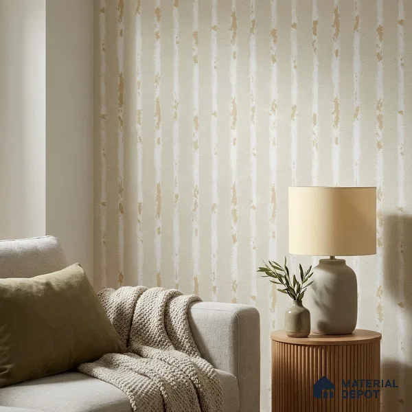 88383-2 | 5 Meter x 42 Inch PVC Patterned Look Wallpaper - 57 Sq. Ft. | Minimum 15% wastage during installation