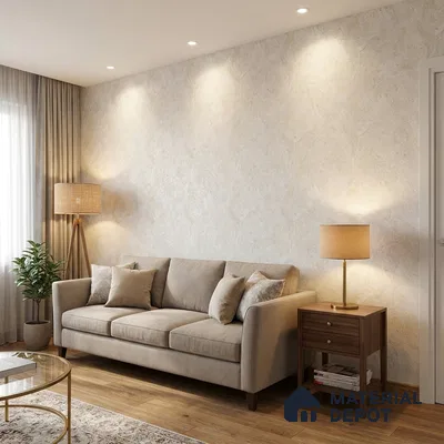 88388-1 | 5 Meter x 42 Inch PVC Abstract Look Wallpaper - 57 Sq. Ft. | Minimum 15% wastage during installation