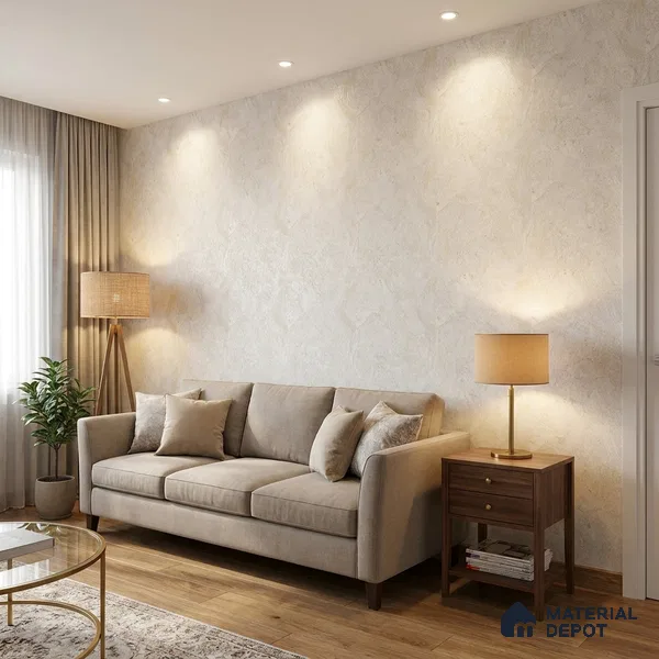 88388-1 | 5 Meter x 42 Inch PVC Abstract Look Wallpaper - 57 Sq. Ft. | Minimum 15% wastage during installation
