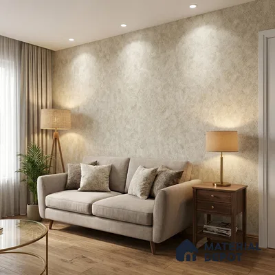 88455-2 | 5 Meter x 42 Inch PVC Patterned Look Wallpaper - 57 Sq. Ft. | Minimum 15% wastage during installation
