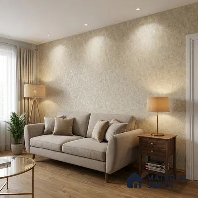 88455-3 | 5 Meter x 42 Inch PVC Patterned Look Wallpaper - 57 Sq. Ft. | Minimum 15% wastage during installation
