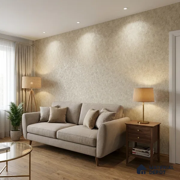 88455-3 | 5 Meter x 42 Inch PVC Patterned Look Wallpaper - 57 Sq. Ft. | Minimum 15% wastage during installation
