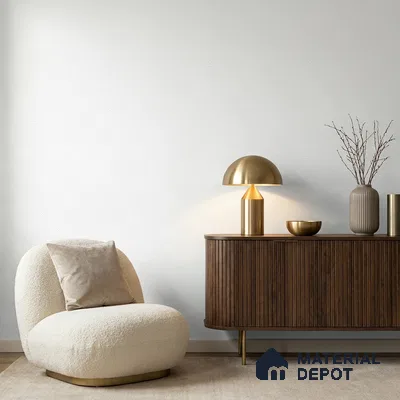 19002-1 | 5 Meter x 42 Inch PVC Texture Look Wallpaper - 57 Sq. Ft. | Minimum 15% wastage during installation