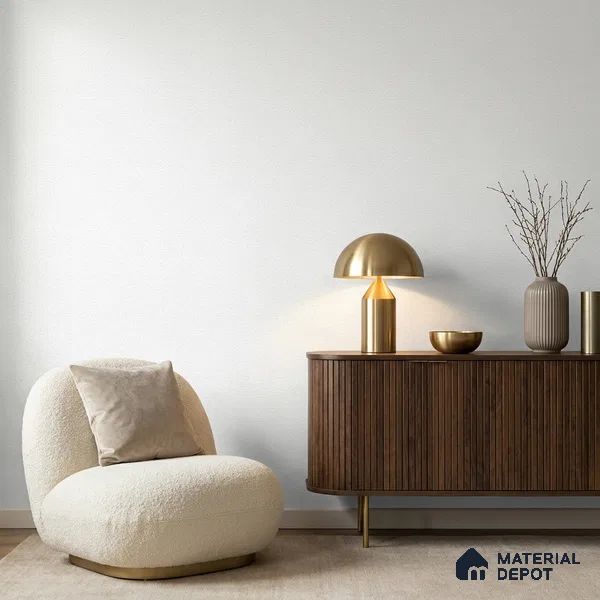 19002-1 | 5 Meter x 42 Inch PVC Texture Look Wallpaper - 57 Sq. Ft. | Minimum 15% wastage during installation