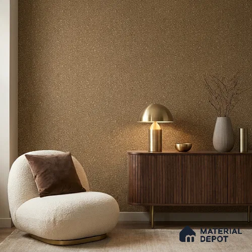 19014-7 | 5 Meter x 42 Inch PVC Texture Look Wallpaper - 57 Sq. Ft. | Minimum 15% wastage during installation