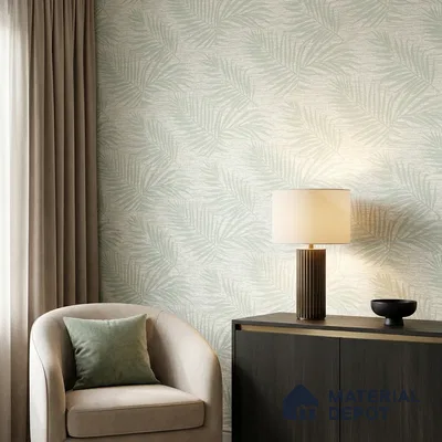70191-2 | 5 Meter x 42 Inch PVC Florals Look Wallpaper - 57 Sq. Ft. | Minimum 15% wastage during installation
