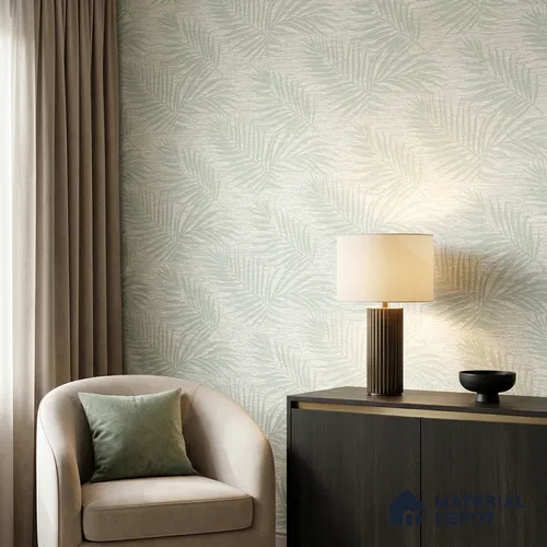70191-2 | 5 Meter x 42 Inch PVC Florals Look Wallpaper - 57 Sq. Ft. | Minimum 15% wastage during installation
