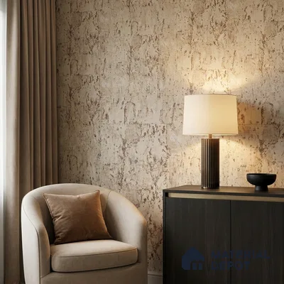 19000-3 | 5 Meter x 42 Inch PVC Patterned Look Wallpaper - 57 Sq. Ft. | Minimum 15% wastage during installation