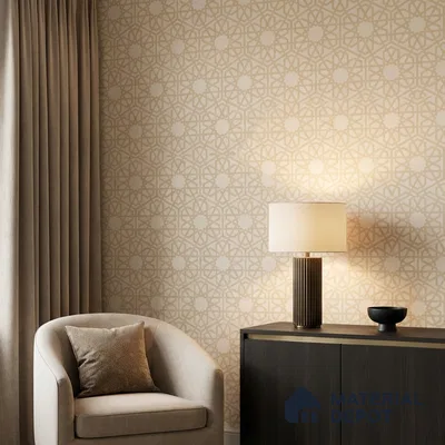 88375-2 | 5 Meter x 42 Inch PVC Patterned Look Wallpaper - 57 Sq. Ft. | Minimum 15% wastage during installation