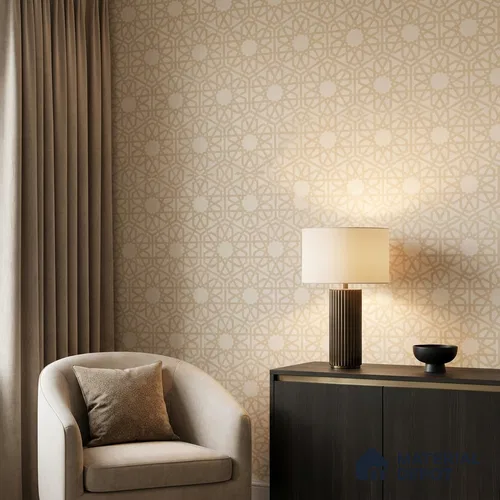 88375-2 | 5 Meter x 42 Inch PVC Patterned Look Wallpaper - 57 Sq. Ft. | Minimum 15% wastage during installation