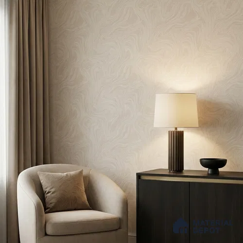 88461-1 | 5 Meter x 42 Inch PVC Abstract Look Wallpaper - 57 Sq. Ft. | Minimum 15% wastage during installation