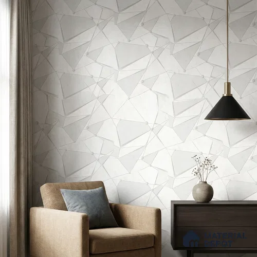 88504-1 | 5 Meter x 42 Inch PVC Abstract Look Wallpaper - 57 Sq. Ft. | Minimum 15% wastage during installation