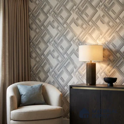 88492-3 | 5 Meter x 42 Inch PVC Abstract Look Wallpaper - 57 Sq. Ft. | Minimum 15% wastage during installation