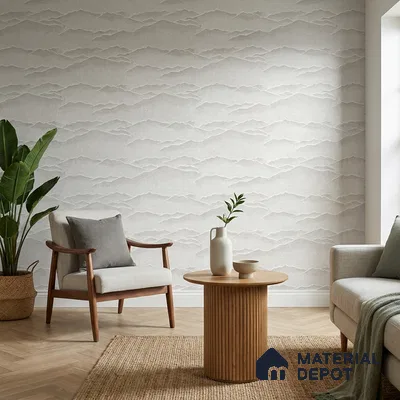 81278-1 | 5 Meter x 42 Inch PVC Patterned Look Wallpaper - 57 Sq. Ft. | Minimum 15% wastage during installation