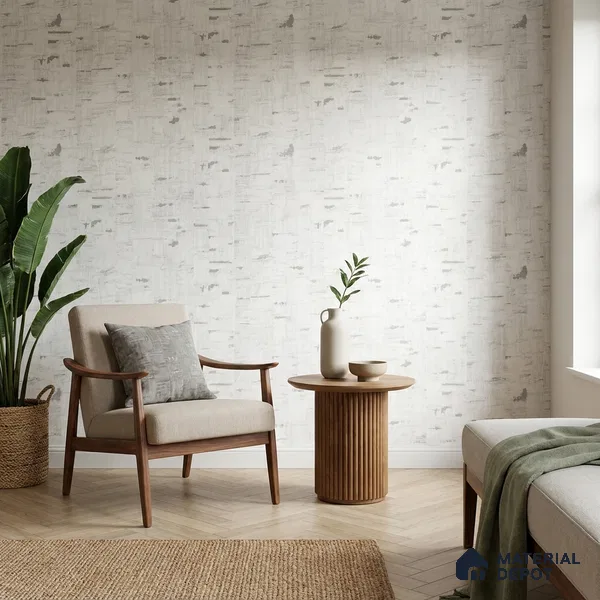 81279-1 | 5 Meter x 42 Inch PVC Patterned Look Wallpaper - 57 Sq. Ft. | Minimum 15% wastage during installation