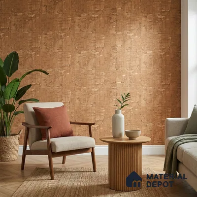 81279-4 | 5 Meter x 42 Inch PVC Texture Look Wallpaper - 57 Sq. Ft. | Minimum 15% wastage during installation