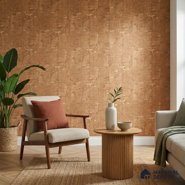 81279-4 | 5 Meter x 42 Inch PVC Texture Look Wallpaper - 57 Sq. Ft. | Minimum 15% wastage during installation
